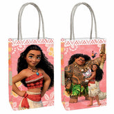 Moana Treat Bags 8pk